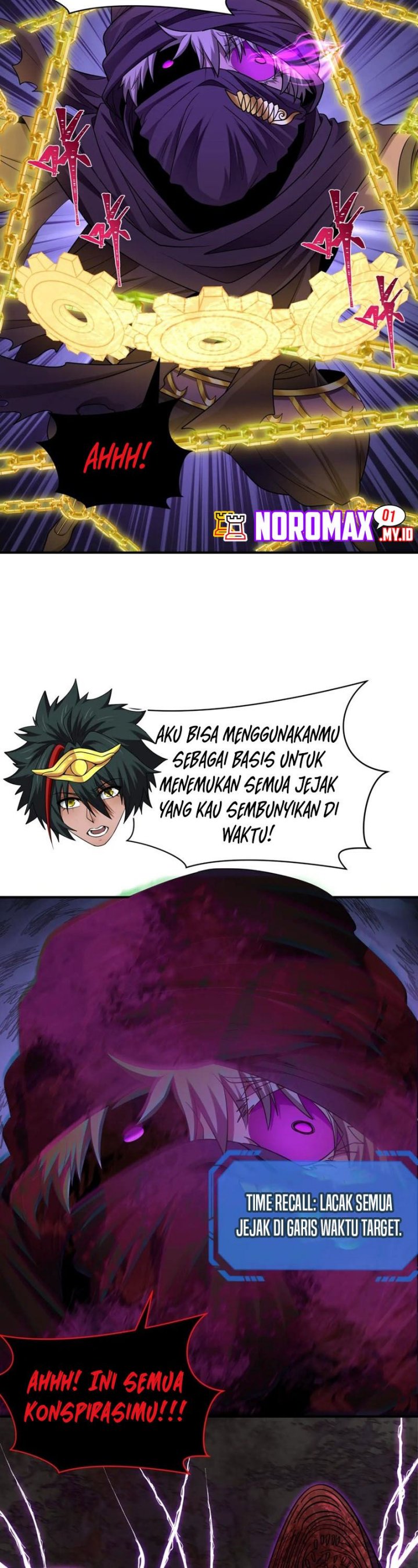 Age of Terror Chapter 279 Bahasa Indonesia