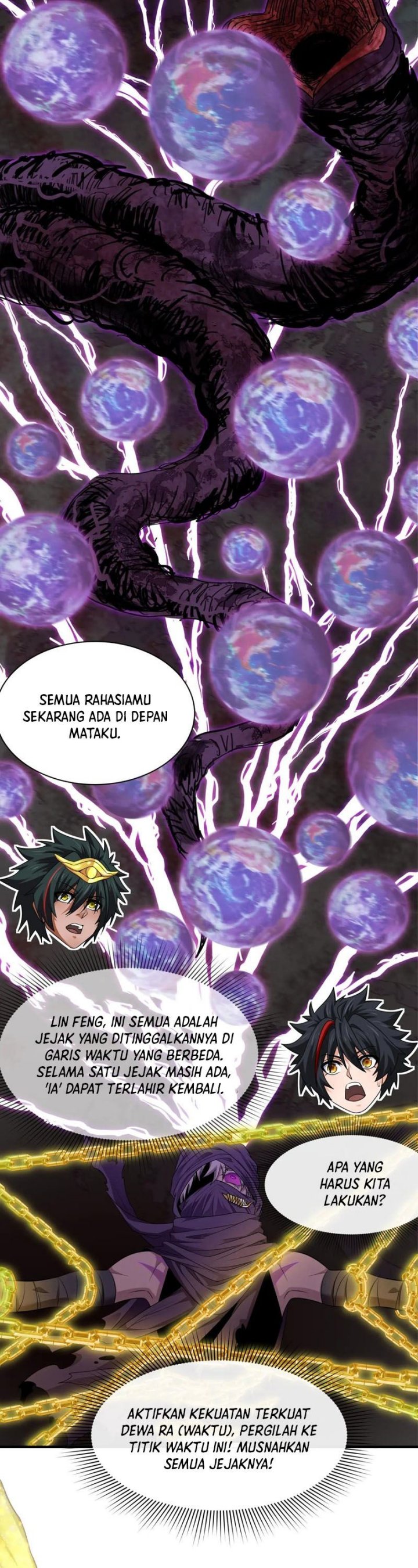 Age of Terror Chapter 279 Bahasa Indonesia