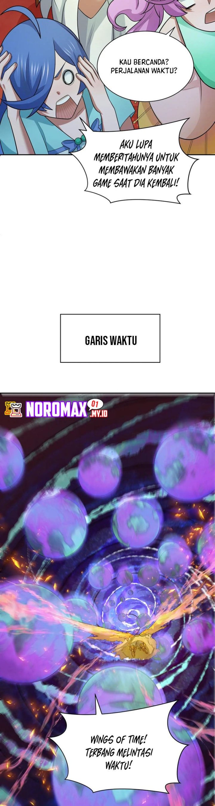 Age of Terror Chapter 279 Bahasa Indonesia