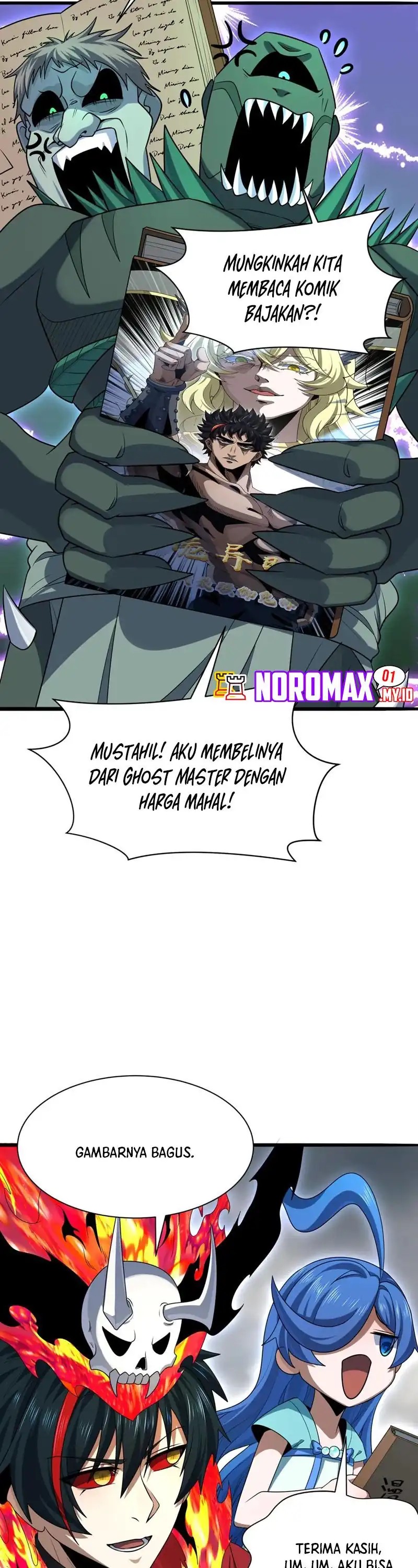 Age of Terror chapter 285