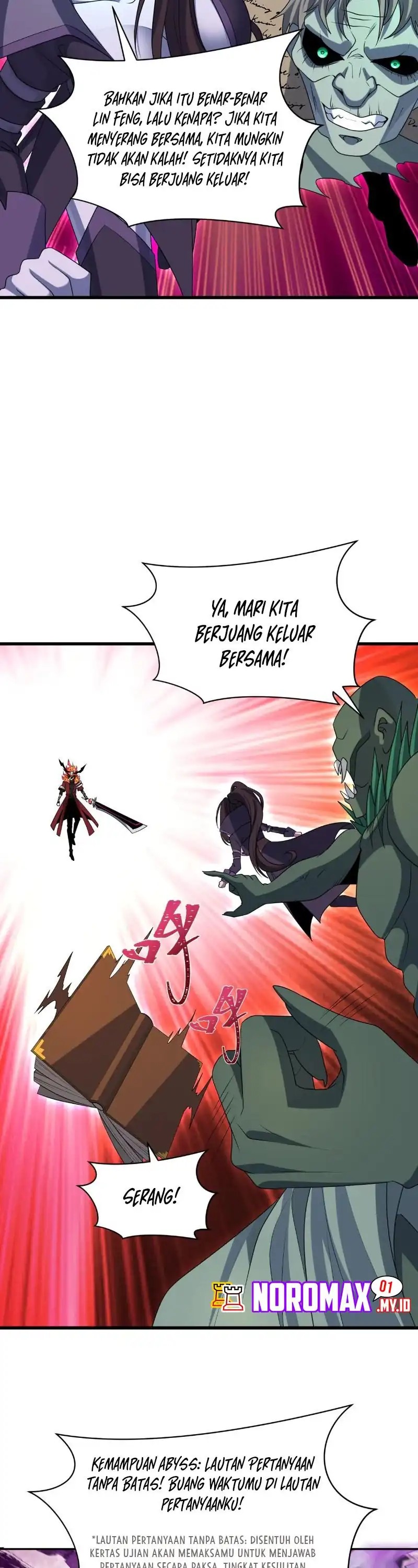 Age of Terror chapter 285