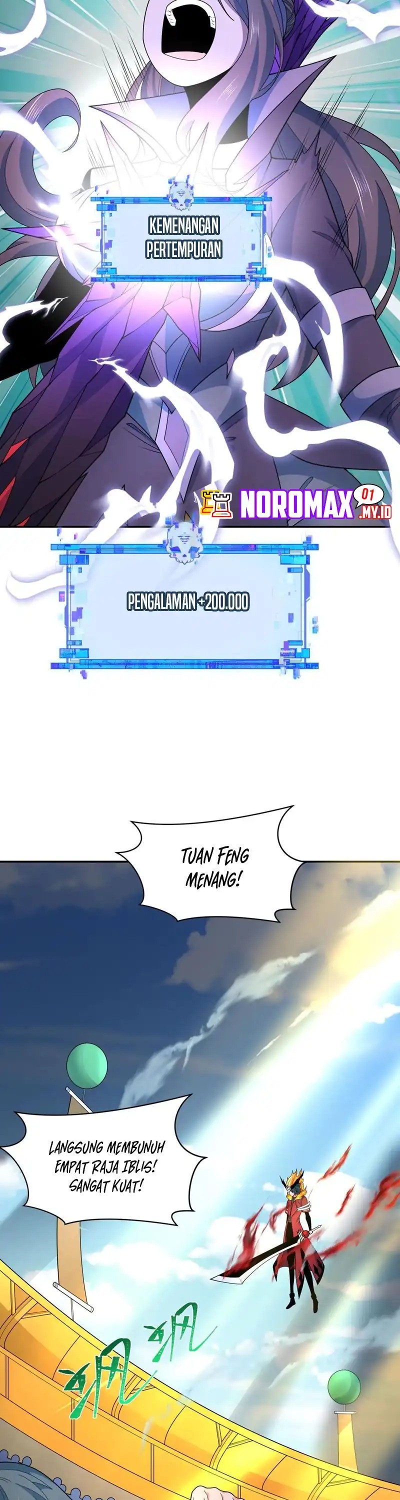 Age of Terror chapter 285