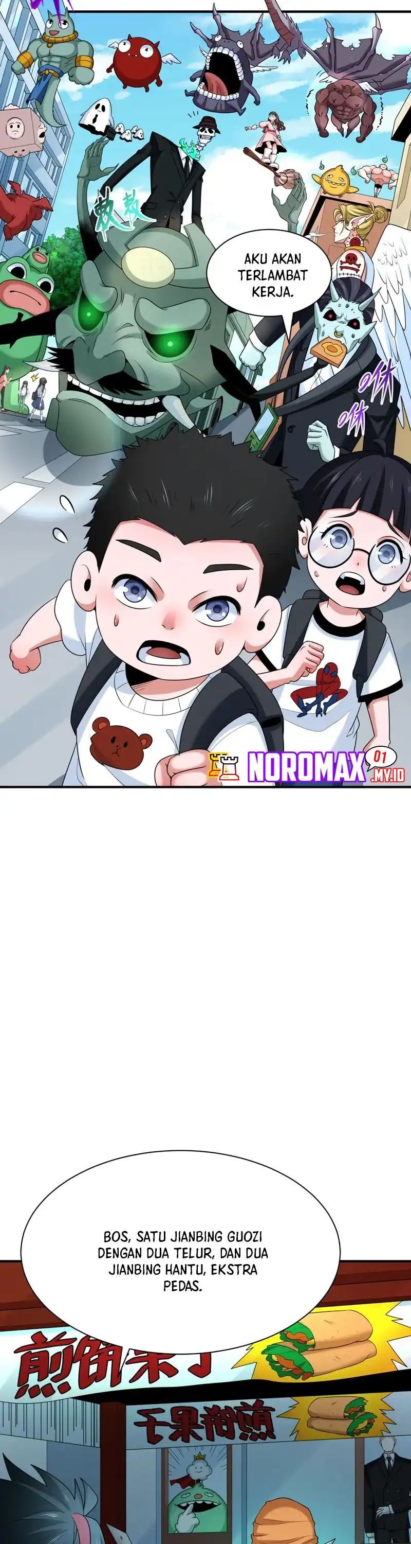 Age of Terror chapter 286