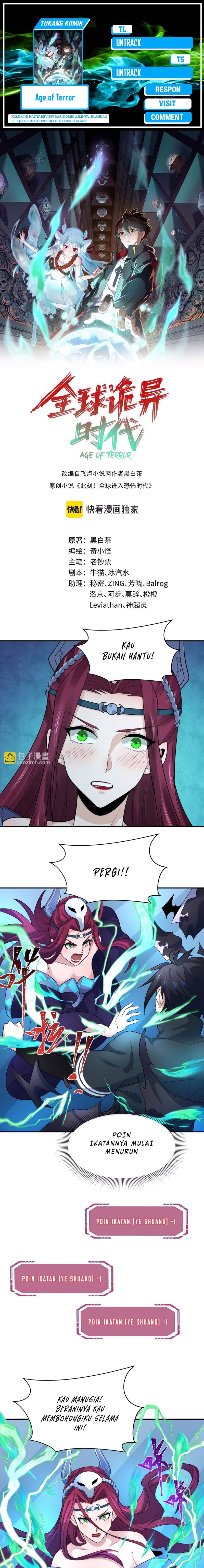 Age of Terror Chapter 204 Bahasa Indonesia