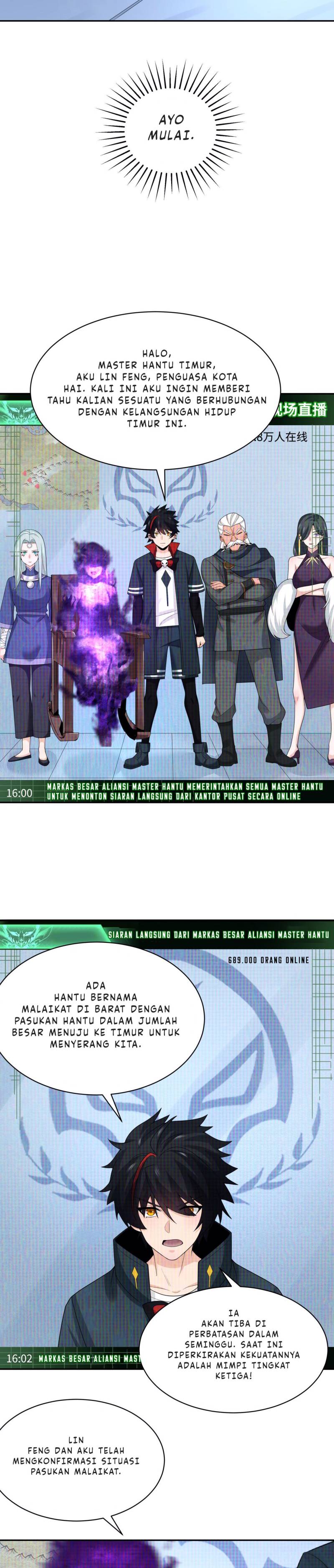 Age of Terror Chapter 204 Bahasa Indonesia