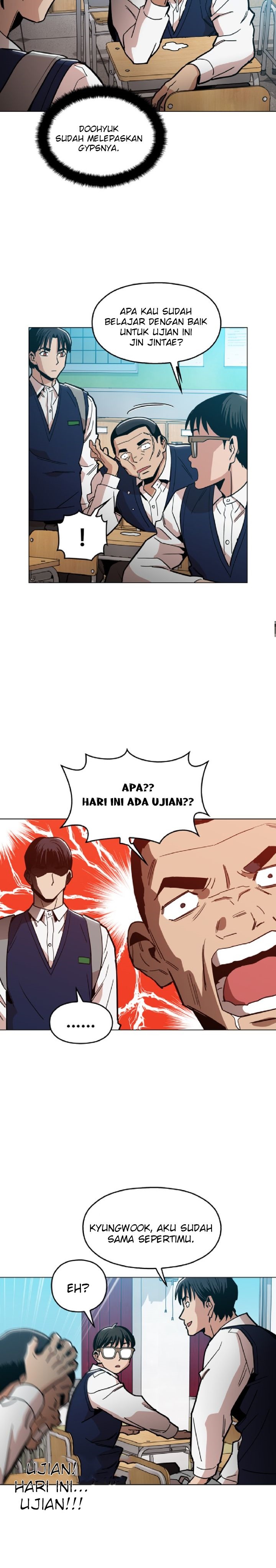 Age of Barbarism (The Age of Cruelity) chapter 21