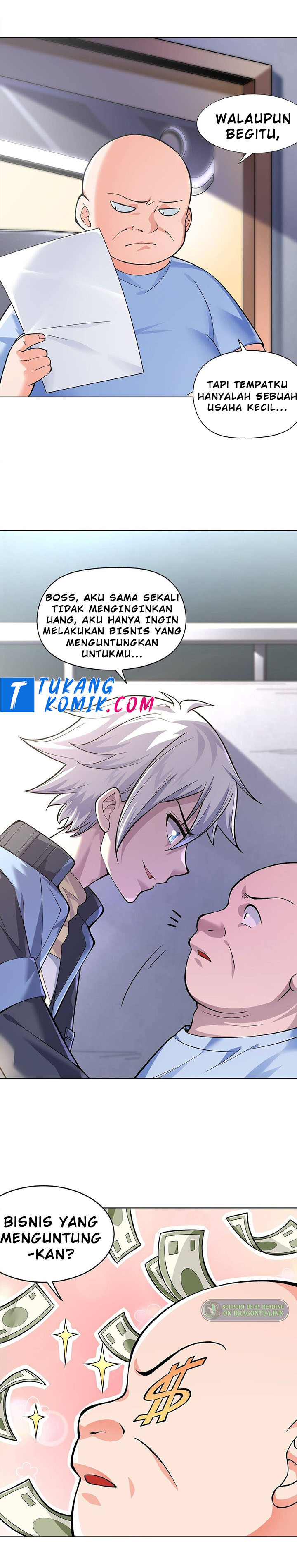 Age of the Gods: The World Becomes an Online Game chapter 3