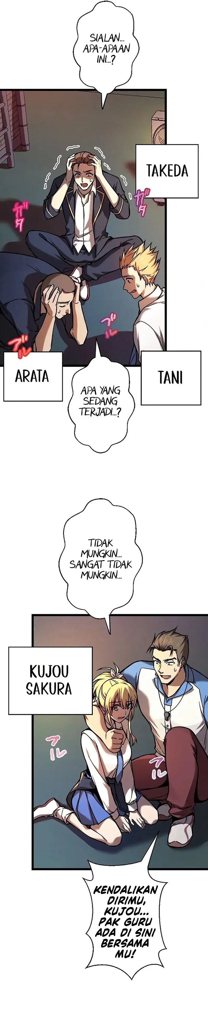 Ah, It’s Wonderful To Be Alive chapter 3