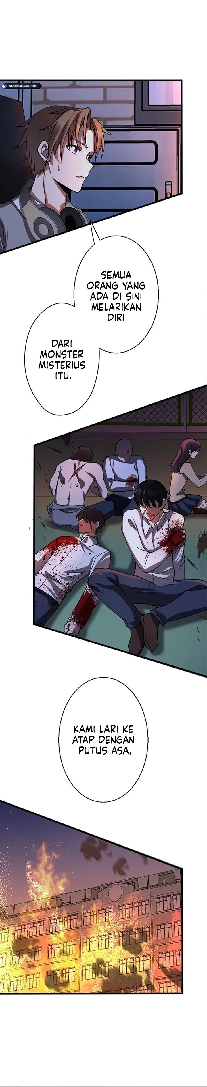 Ah, It’s Wonderful To Be Alive chapter 3