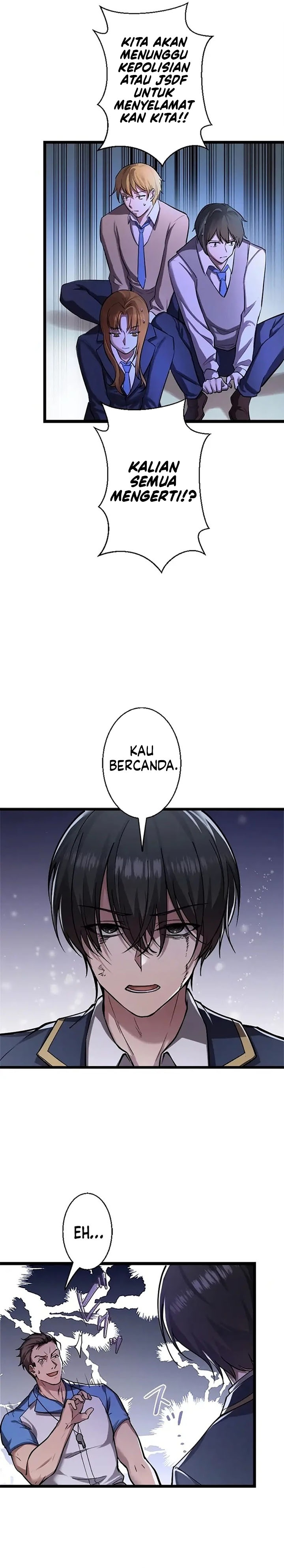 Ah, It’s Wonderful To Be Alive chapter 3