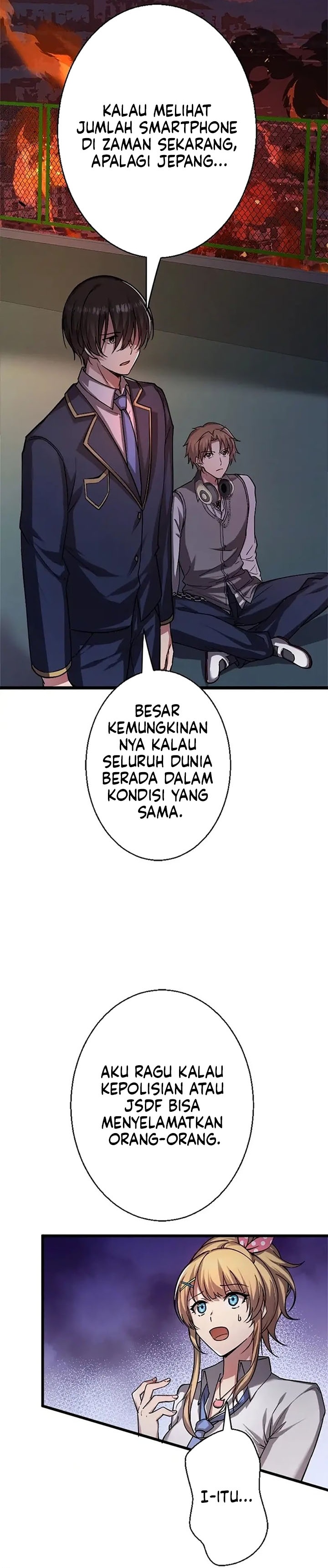 Ah, It’s Wonderful To Be Alive chapter 3