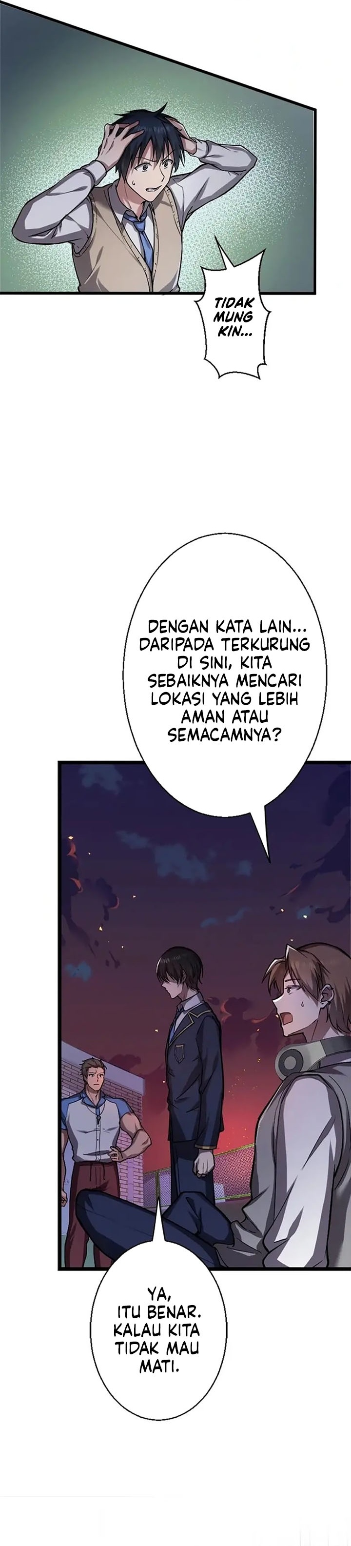 Ah, It’s Wonderful To Be Alive chapter 3