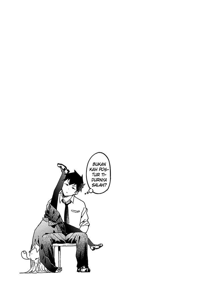 Aharen-san wa Hakarenai Chapter 10.5 Bahasa Indonesia