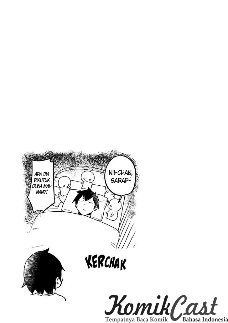 Aharen-san wa Hakarenai Chapter 10.5 Bahasa Indonesia