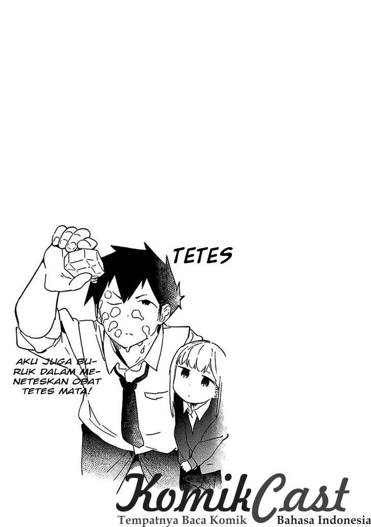 Aharen-san wa Hakarenai Chapter 10.5 Bahasa Indonesia