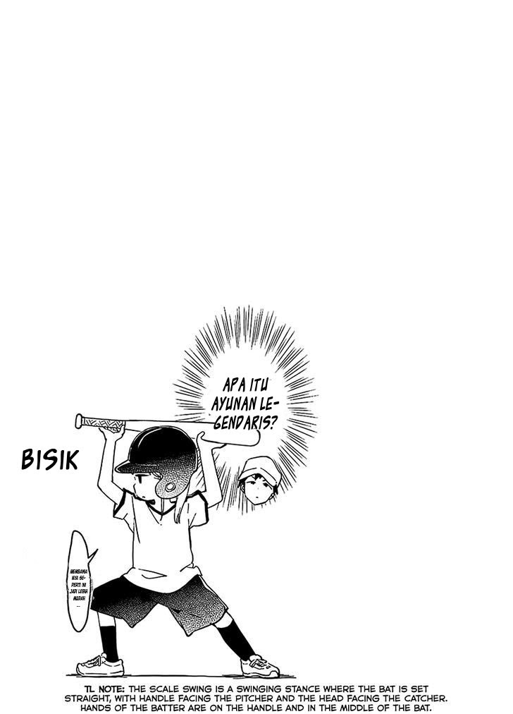 Aharen-san wa Hakarenai Chapter 10.5 Bahasa Indonesia