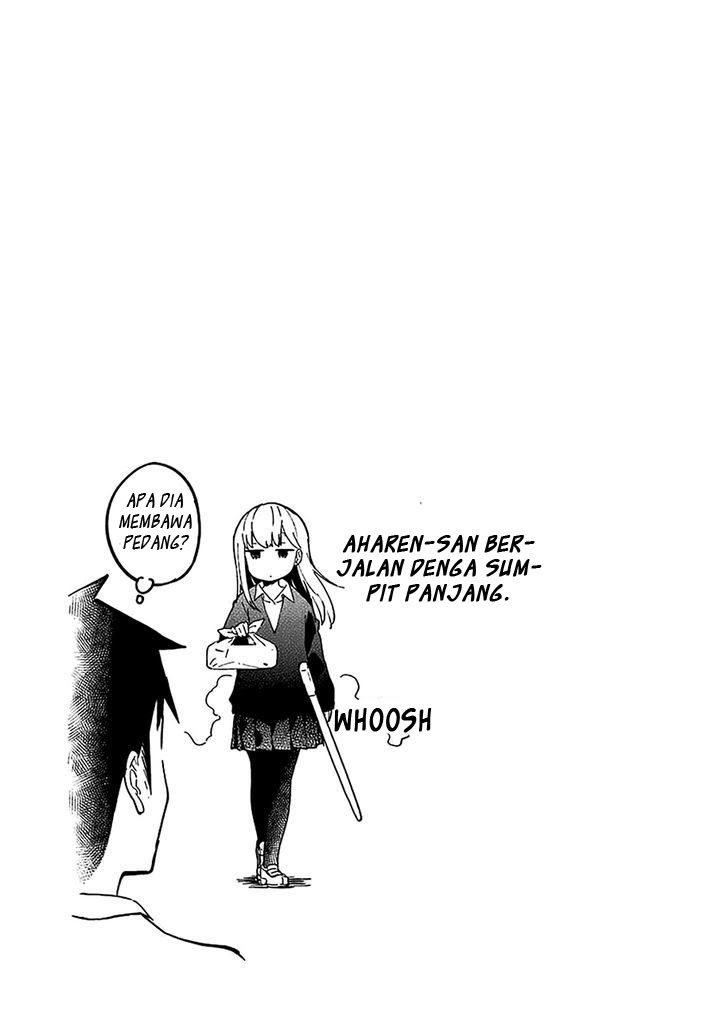 Aharen-san wa Hakarenai Chapter 10.5 Bahasa Indonesia
