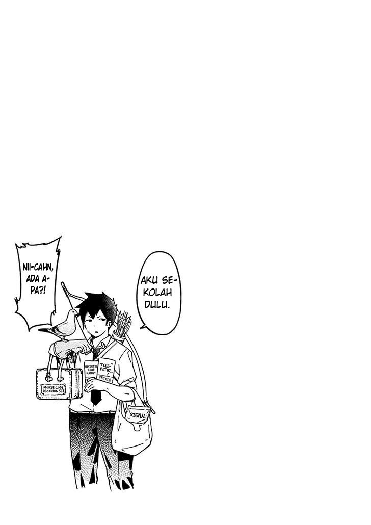 Aharen-san wa Hakarenai Chapter 10.5 Bahasa Indonesia