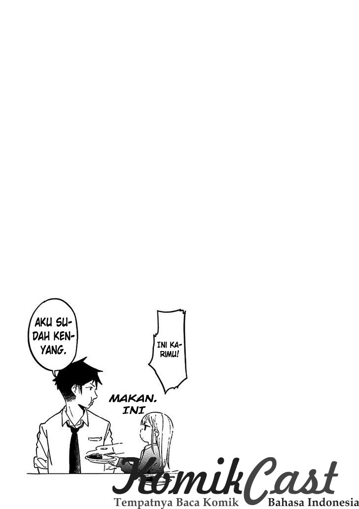 Aharen-san wa Hakarenai Chapter 10.5 Bahasa Indonesia