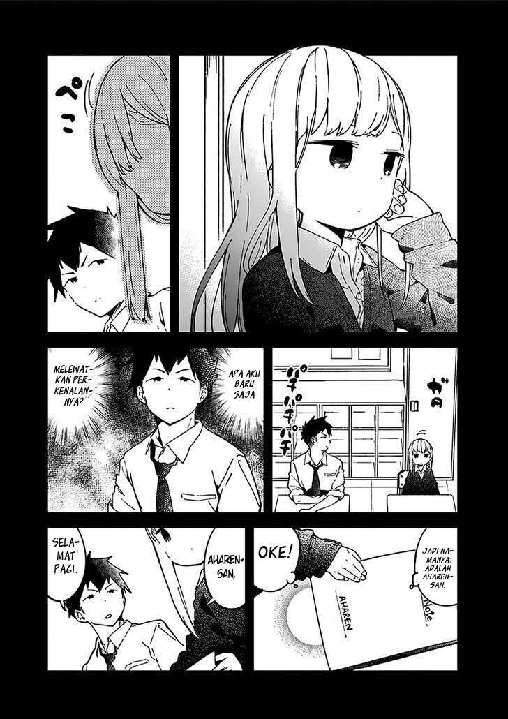Aharen-san wa Hakarenai Chapter 10.5 Bahasa Indonesia