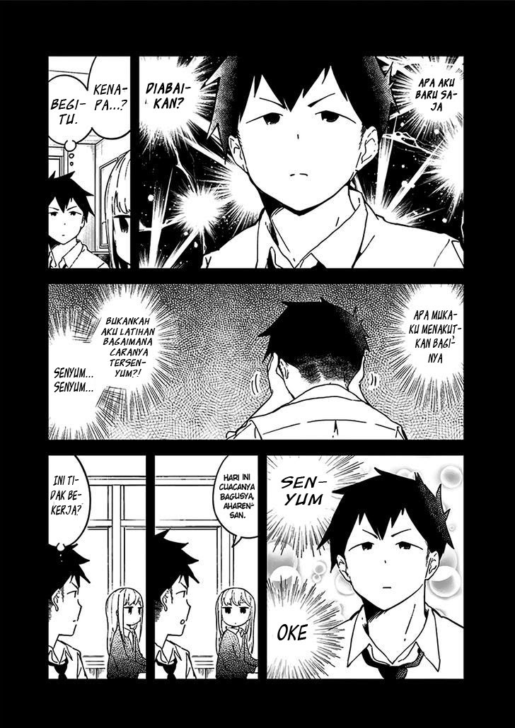 Aharen-san wa Hakarenai Chapter 10.5 Bahasa Indonesia