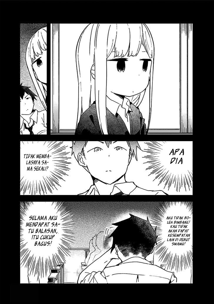 Aharen-san wa Hakarenai Chapter 10.5 Bahasa Indonesia