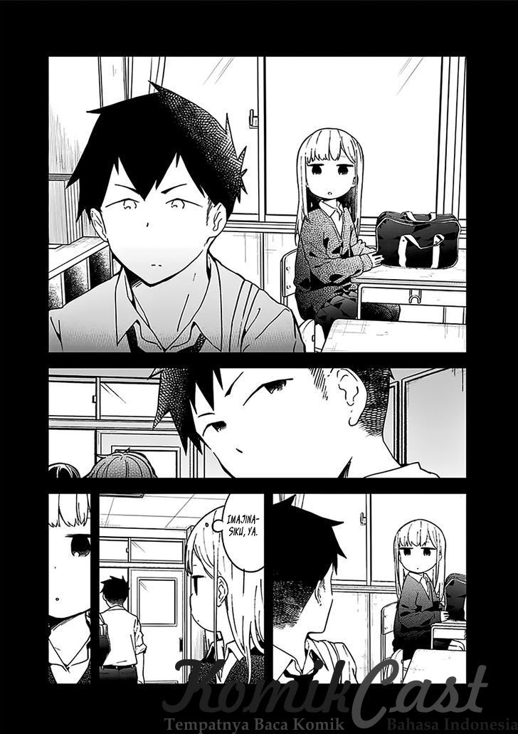 Aharen-san wa Hakarenai Chapter 10.5 Bahasa Indonesia