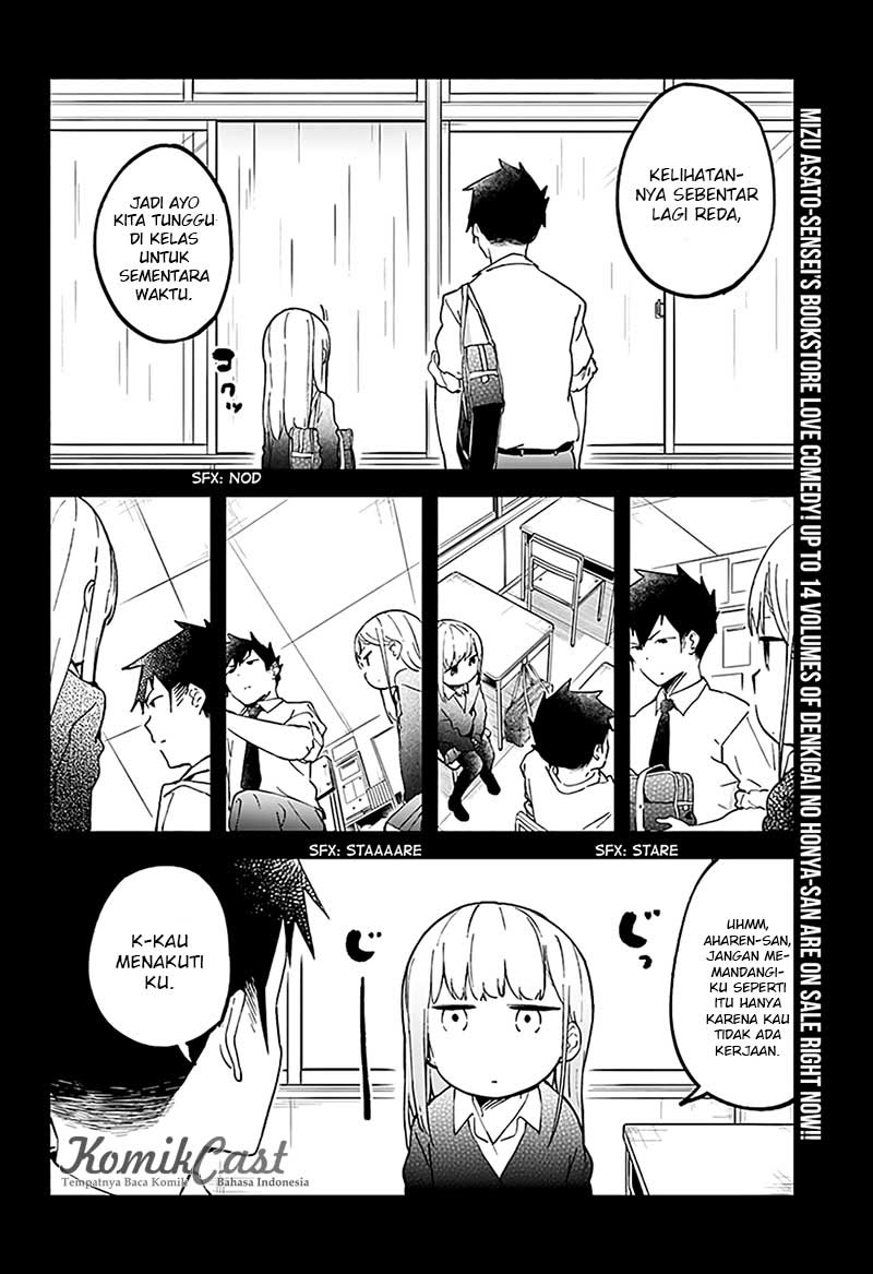 Aharen-san wa Hakarenai Chapter 12 Bahasa Indonesia