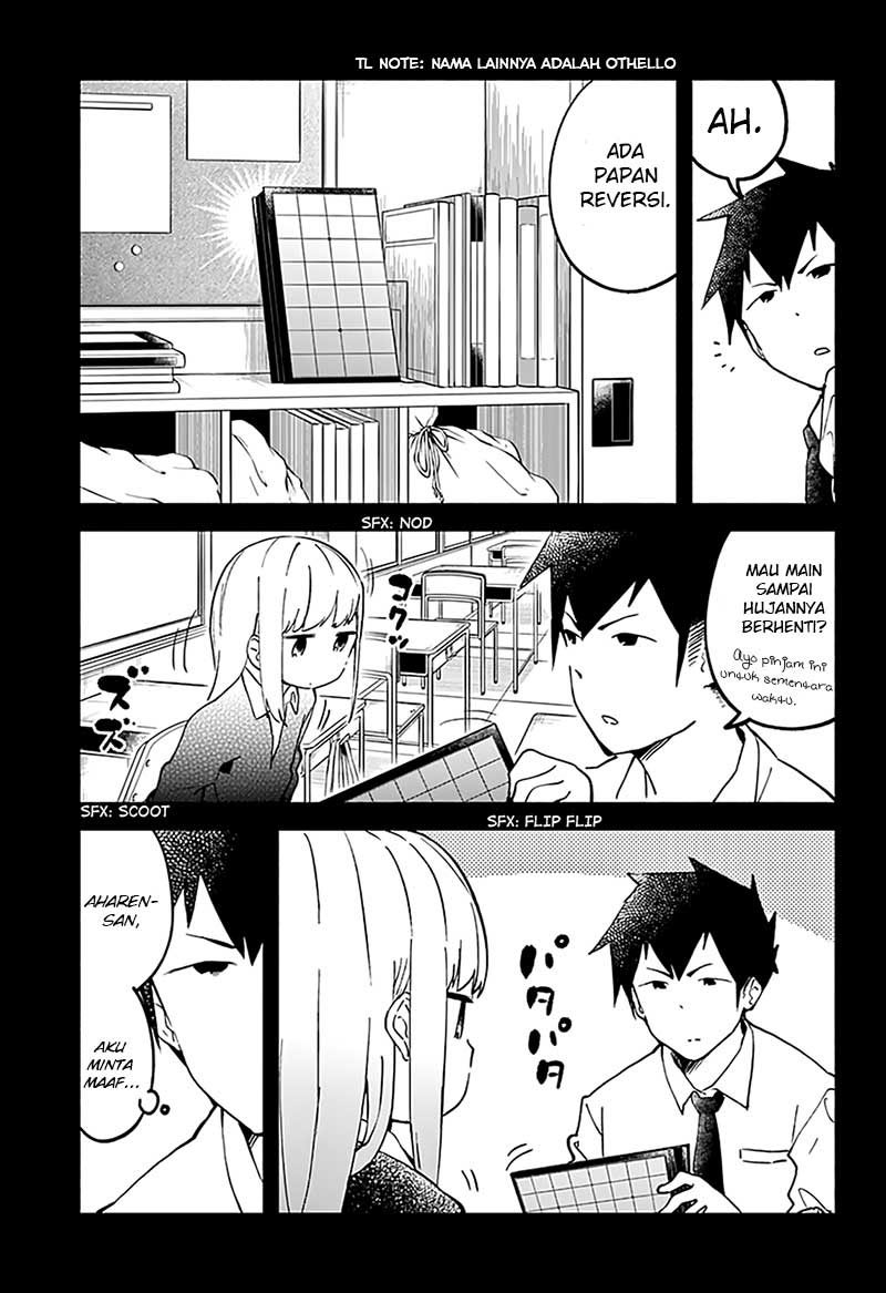 Aharen-san wa Hakarenai Chapter 12 Bahasa Indonesia
