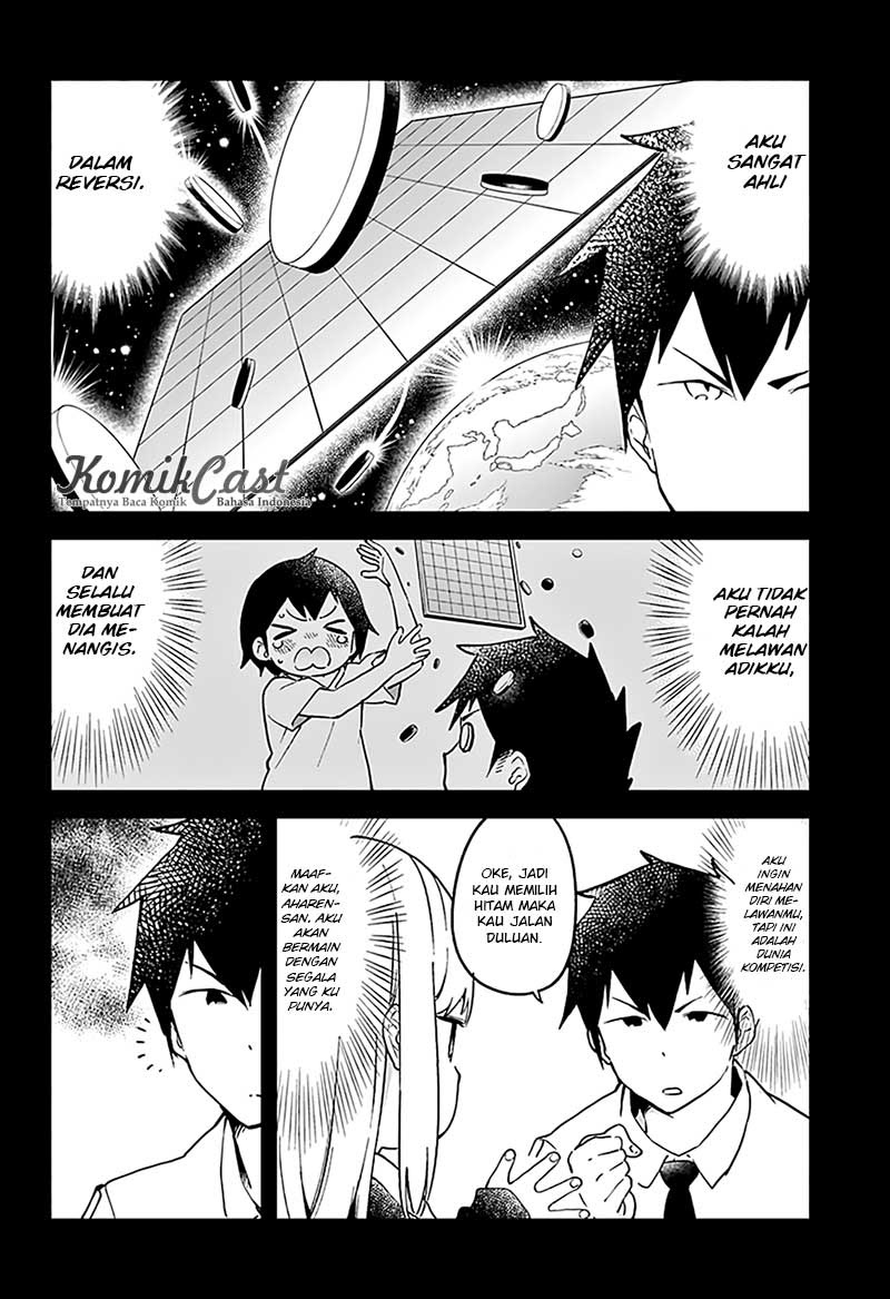 Aharen-san wa Hakarenai Chapter 12 Bahasa Indonesia