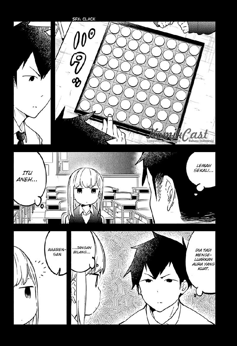 Aharen-san wa Hakarenai Chapter 12 Bahasa Indonesia