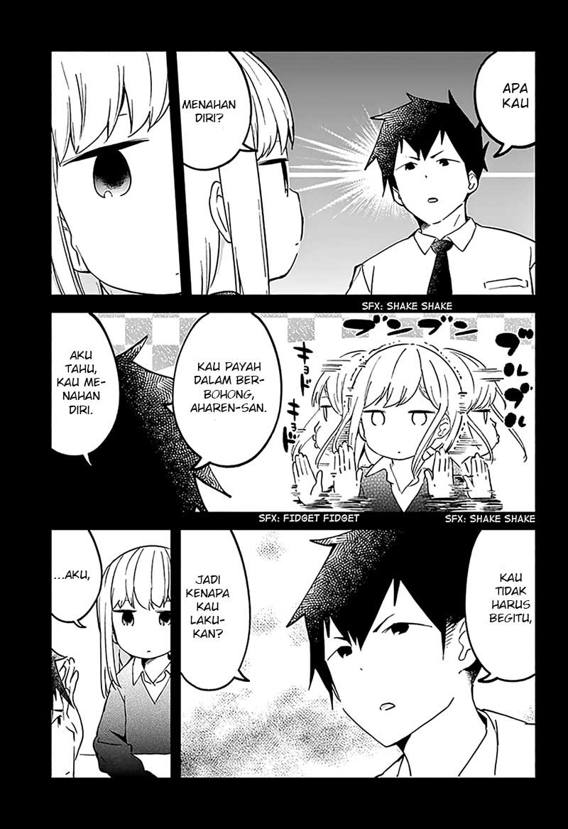 Aharen-san wa Hakarenai Chapter 12 Bahasa Indonesia