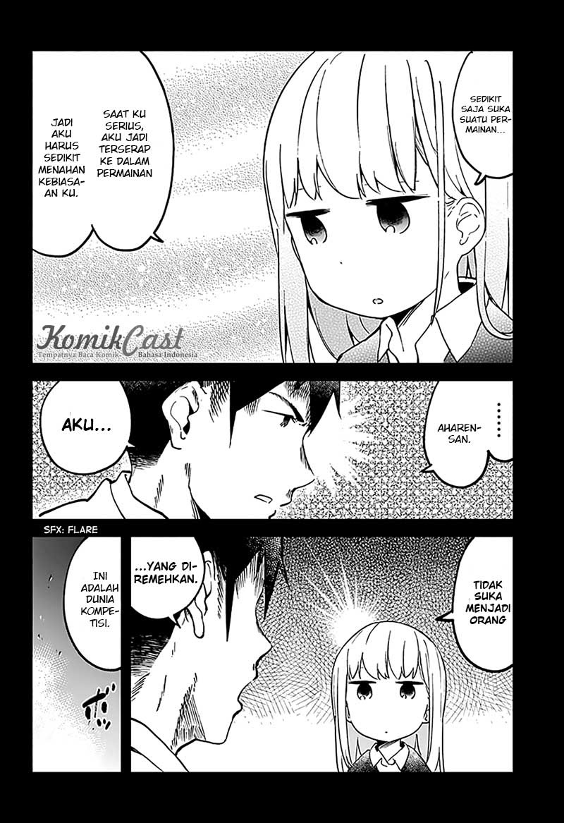 Aharen-san wa Hakarenai Chapter 12 Bahasa Indonesia