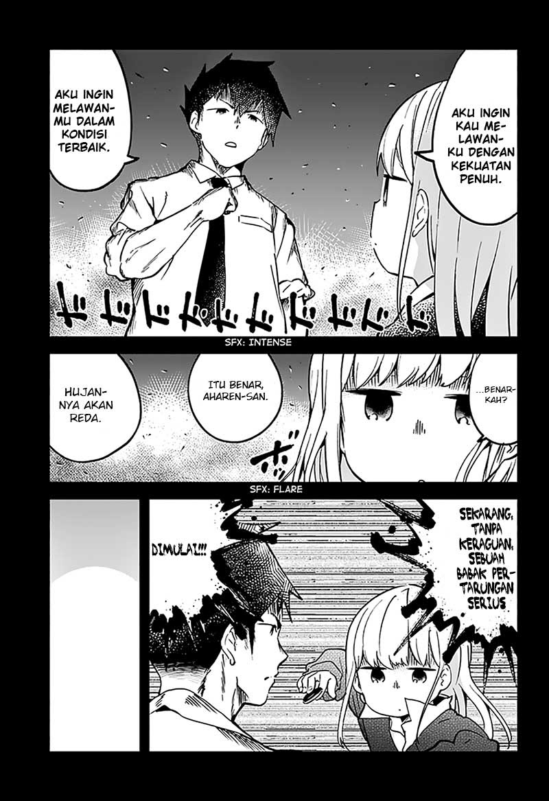 Aharen-san wa Hakarenai Chapter 12 Bahasa Indonesia