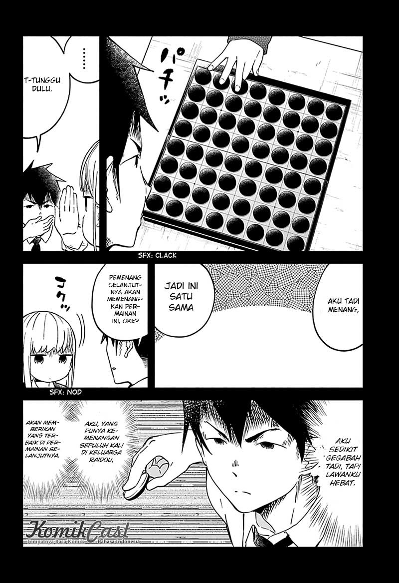 Aharen-san wa Hakarenai Chapter 12 Bahasa Indonesia