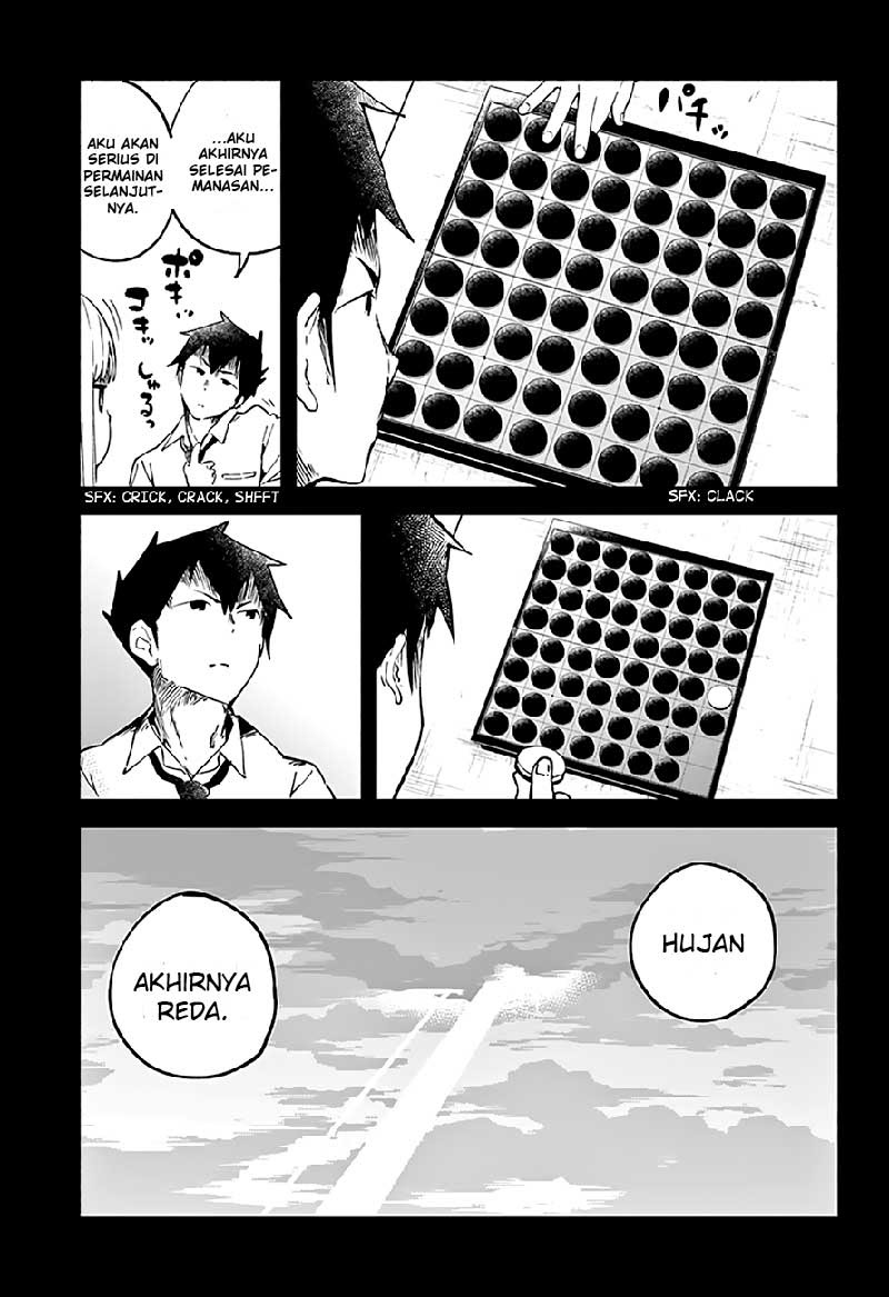 Aharen-san wa Hakarenai Chapter 12 Bahasa Indonesia