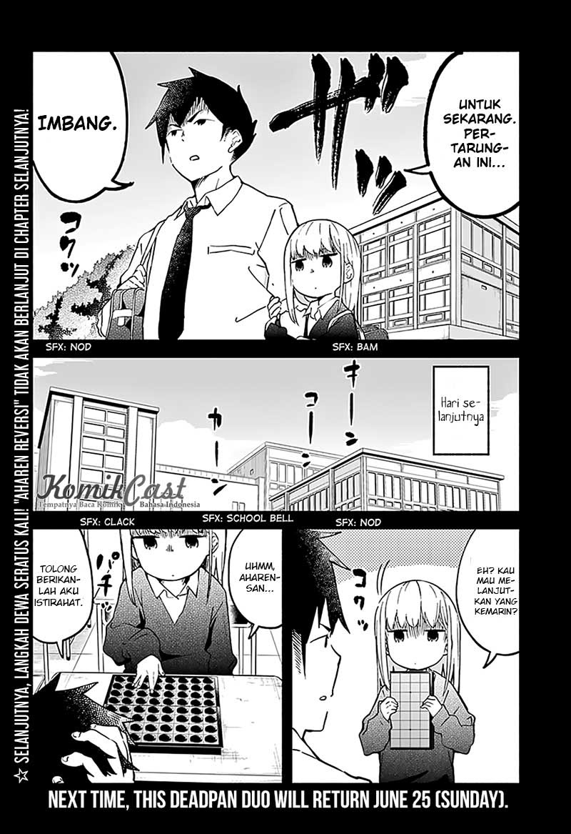 Aharen-san wa Hakarenai Chapter 12 Bahasa Indonesia