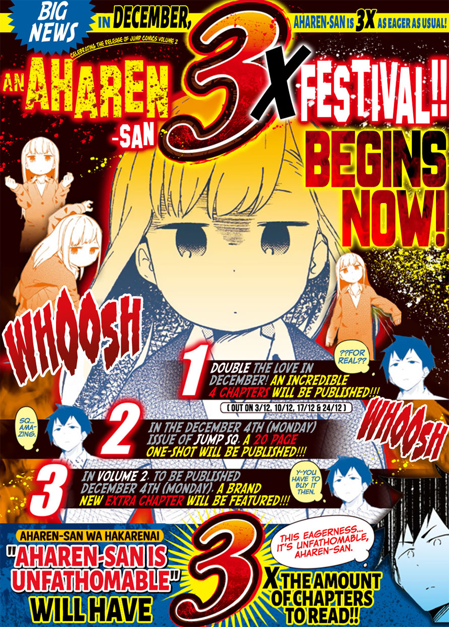 Aharen-san wa Hakarenai chapter 28
