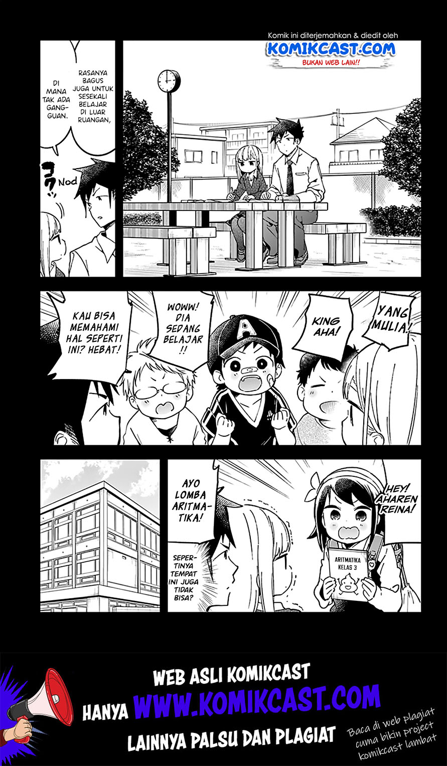Aharen-san wa Hakarenai chapter 28