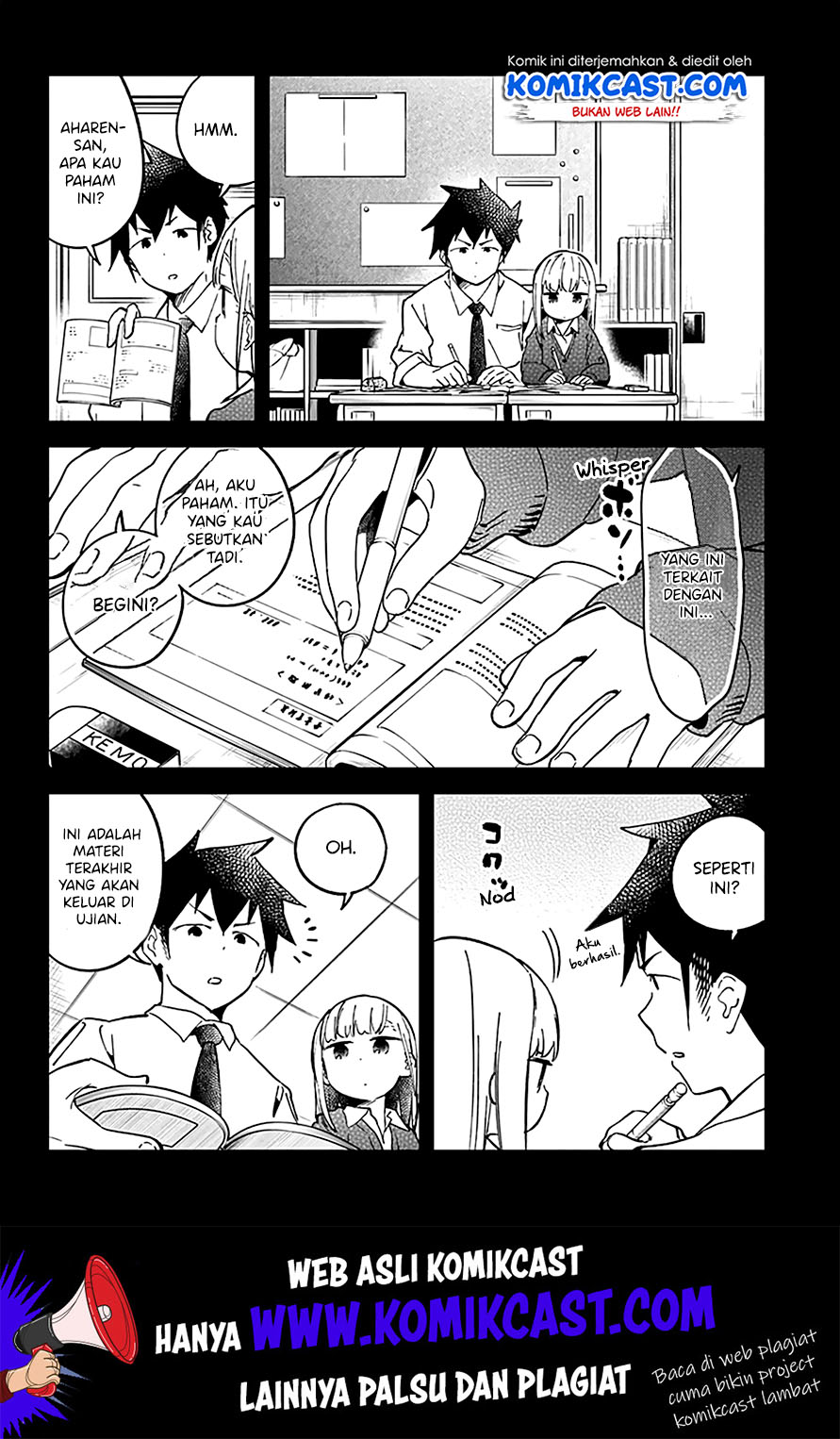 Aharen-san wa Hakarenai chapter 28