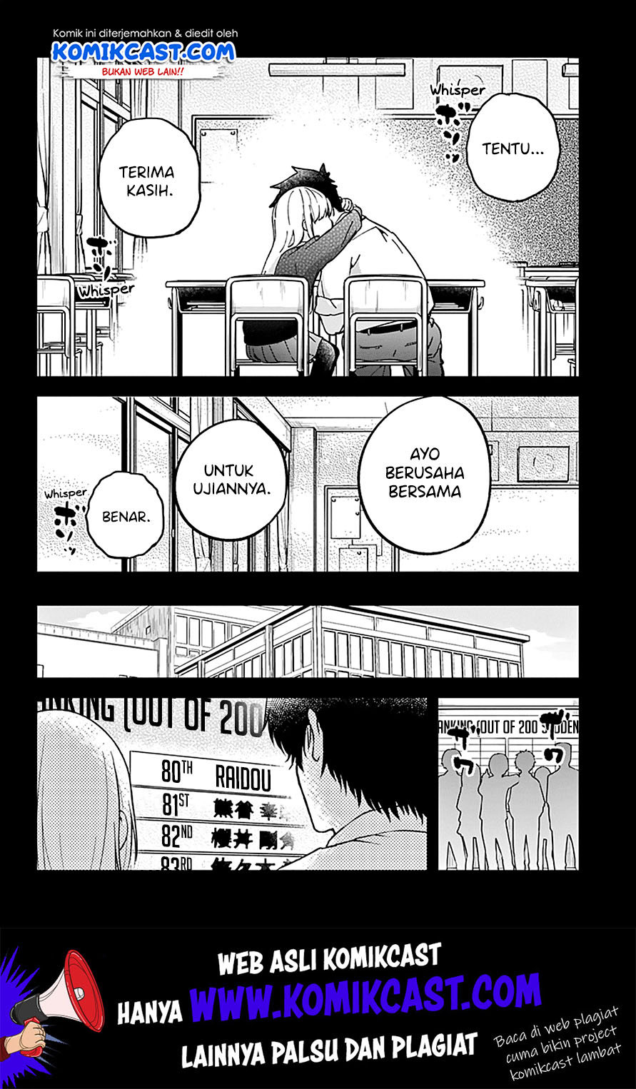 Aharen-san wa Hakarenai chapter 28