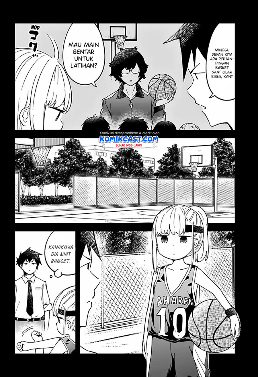 Aharen-san wa Hakarenai Chapter 36 Bahasa Indonesia