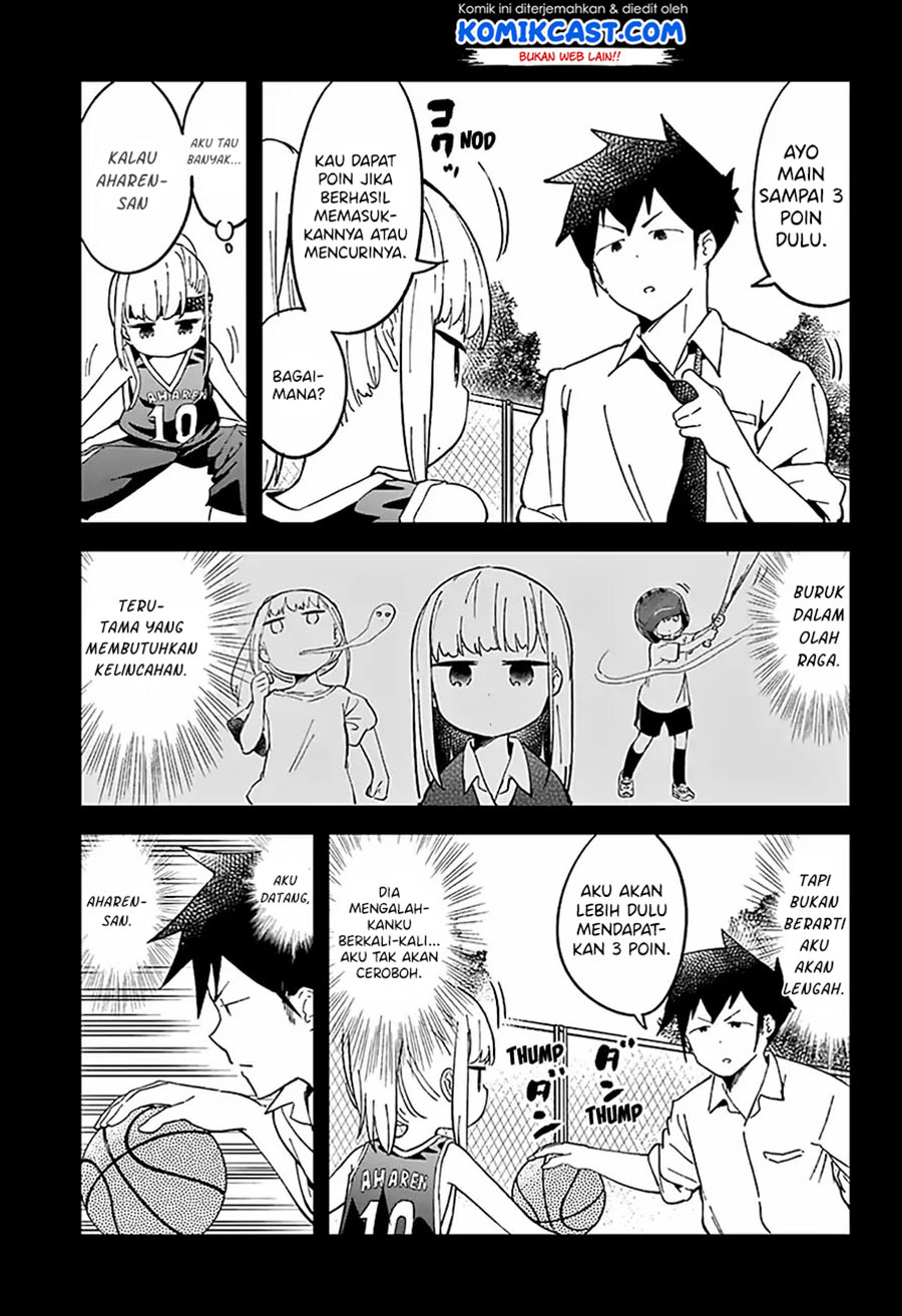 Aharen-san wa Hakarenai Chapter 36 Bahasa Indonesia