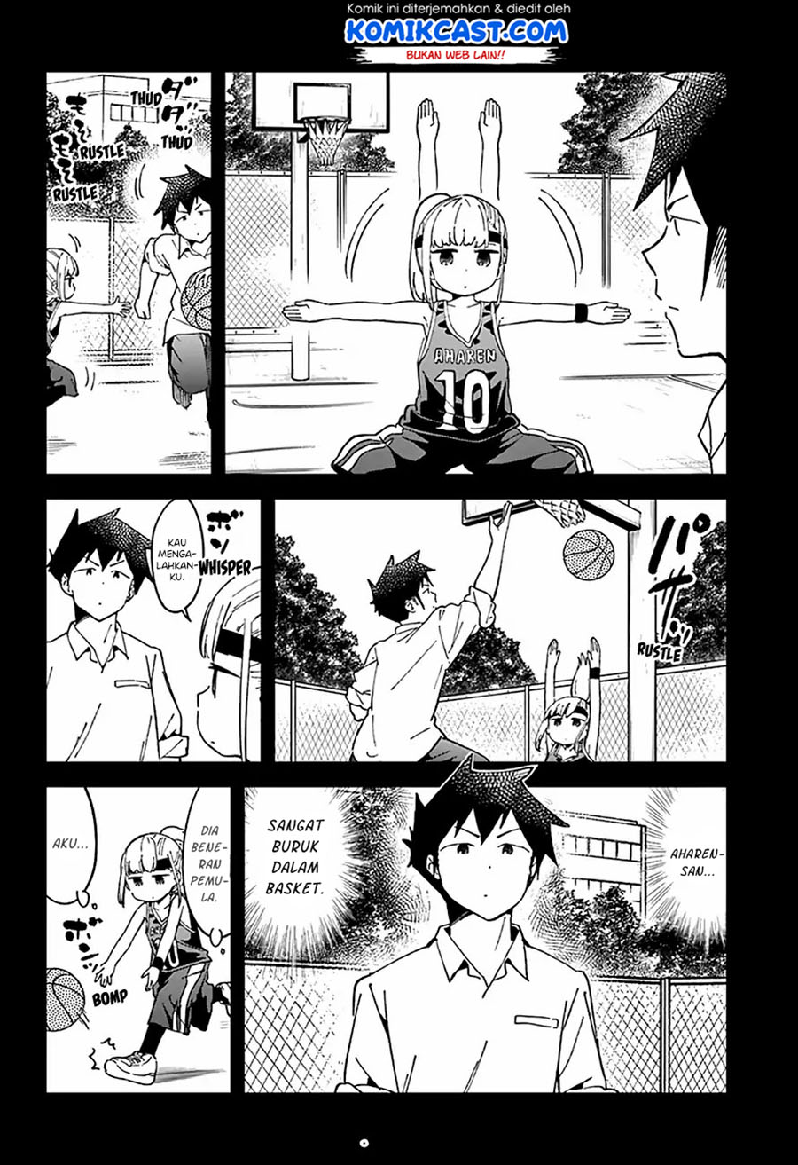 Aharen-san wa Hakarenai Chapter 36 Bahasa Indonesia