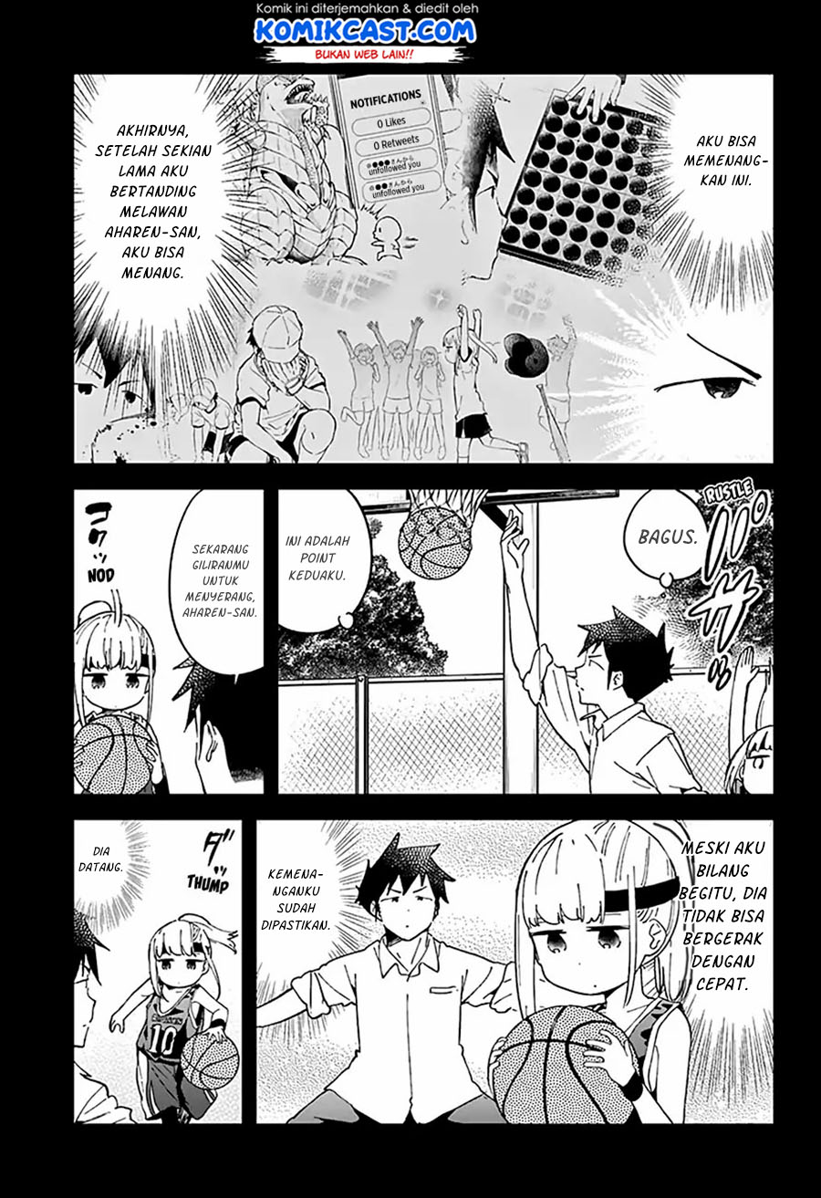 Aharen-san wa Hakarenai Chapter 36 Bahasa Indonesia