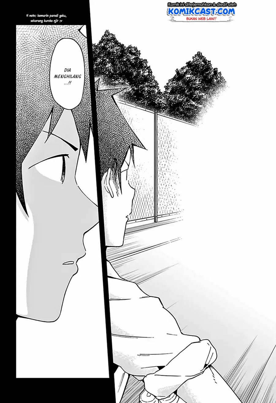 Aharen-san wa Hakarenai Chapter 36 Bahasa Indonesia