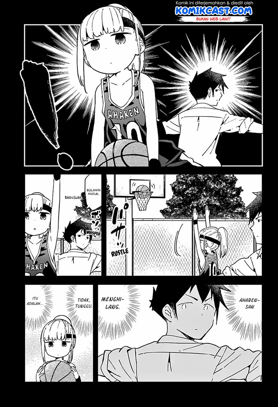 Aharen-san wa Hakarenai Chapter 36 Bahasa Indonesia