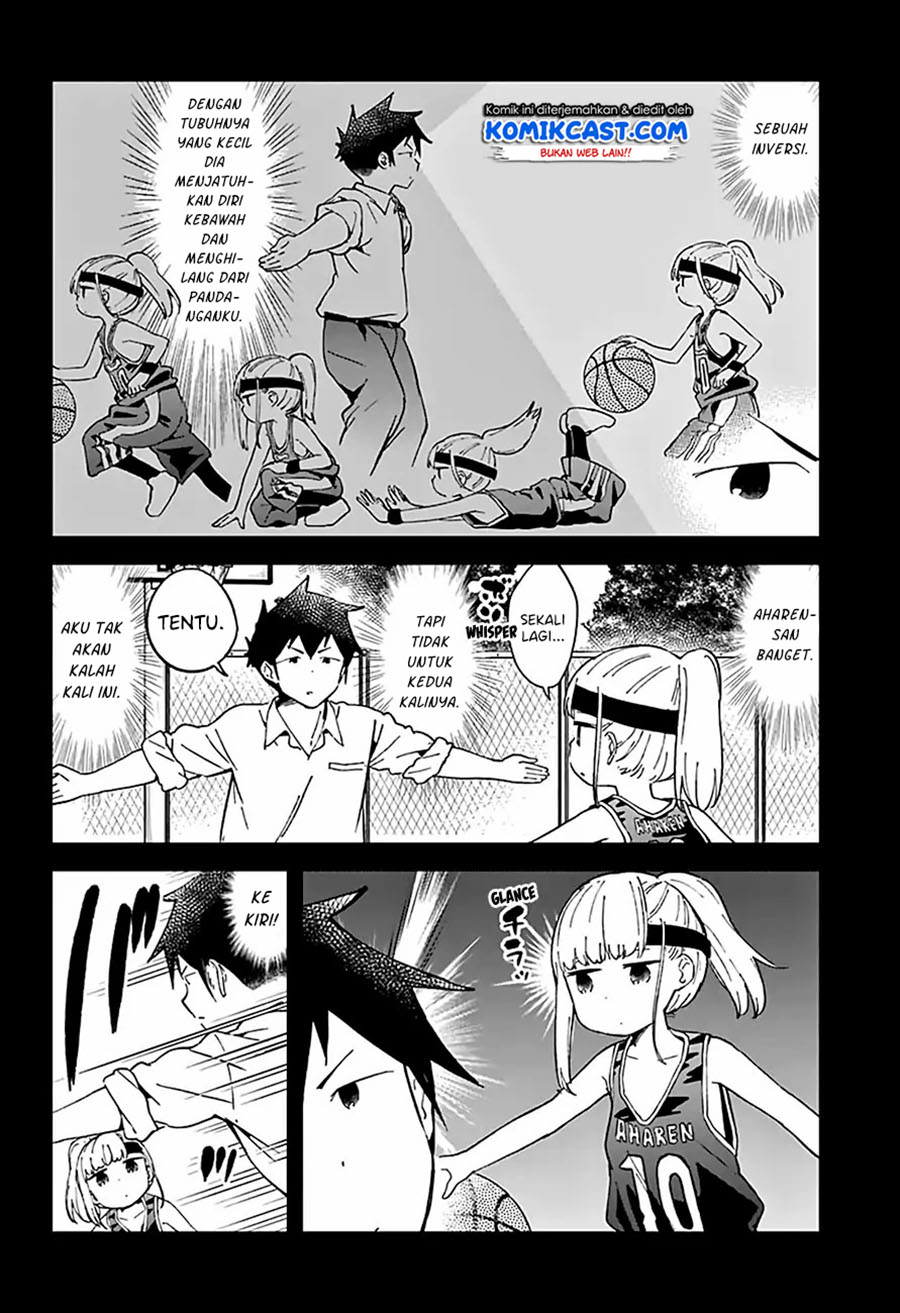 Aharen-san wa Hakarenai Chapter 36 Bahasa Indonesia