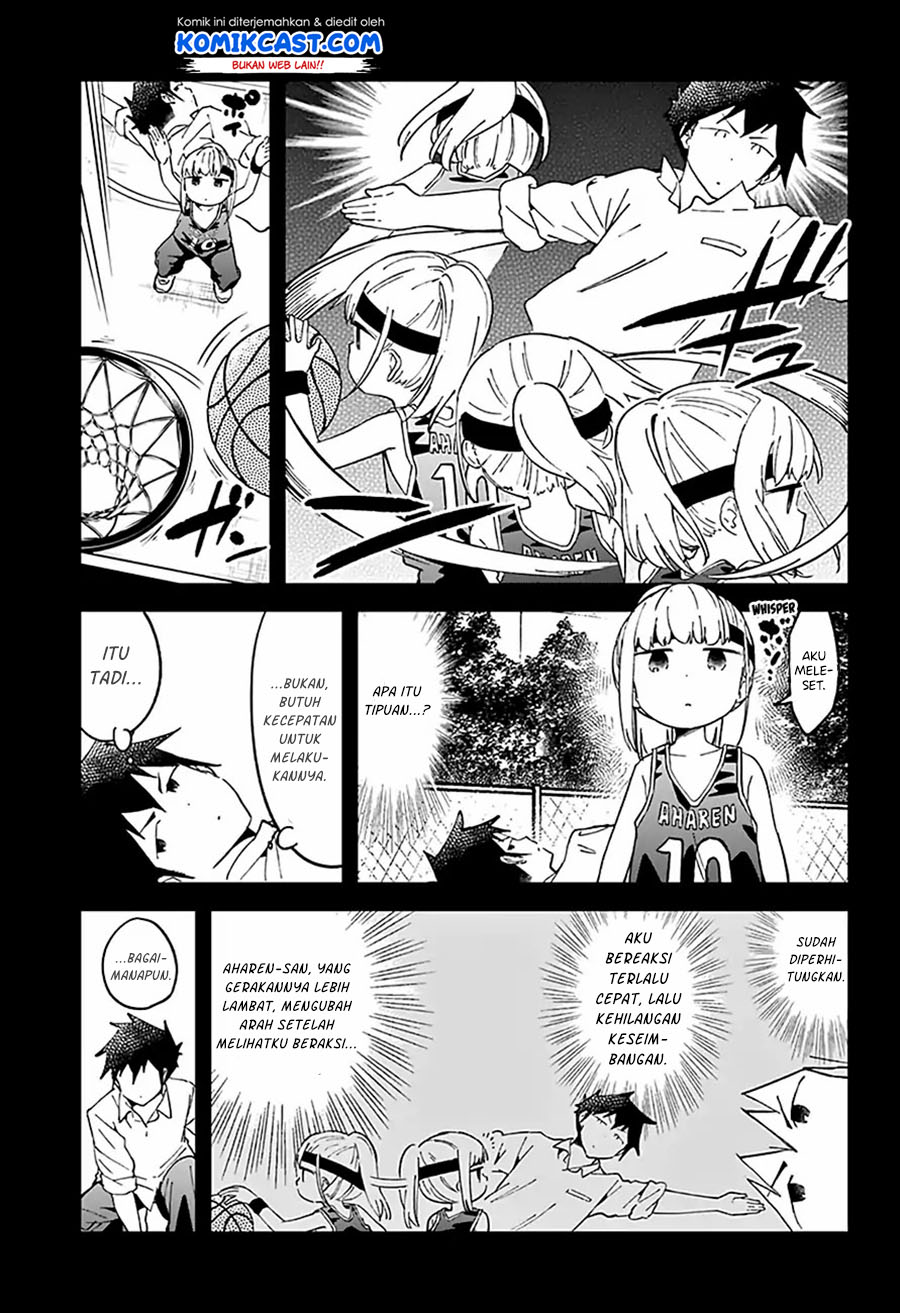 Aharen-san wa Hakarenai Chapter 36 Bahasa Indonesia