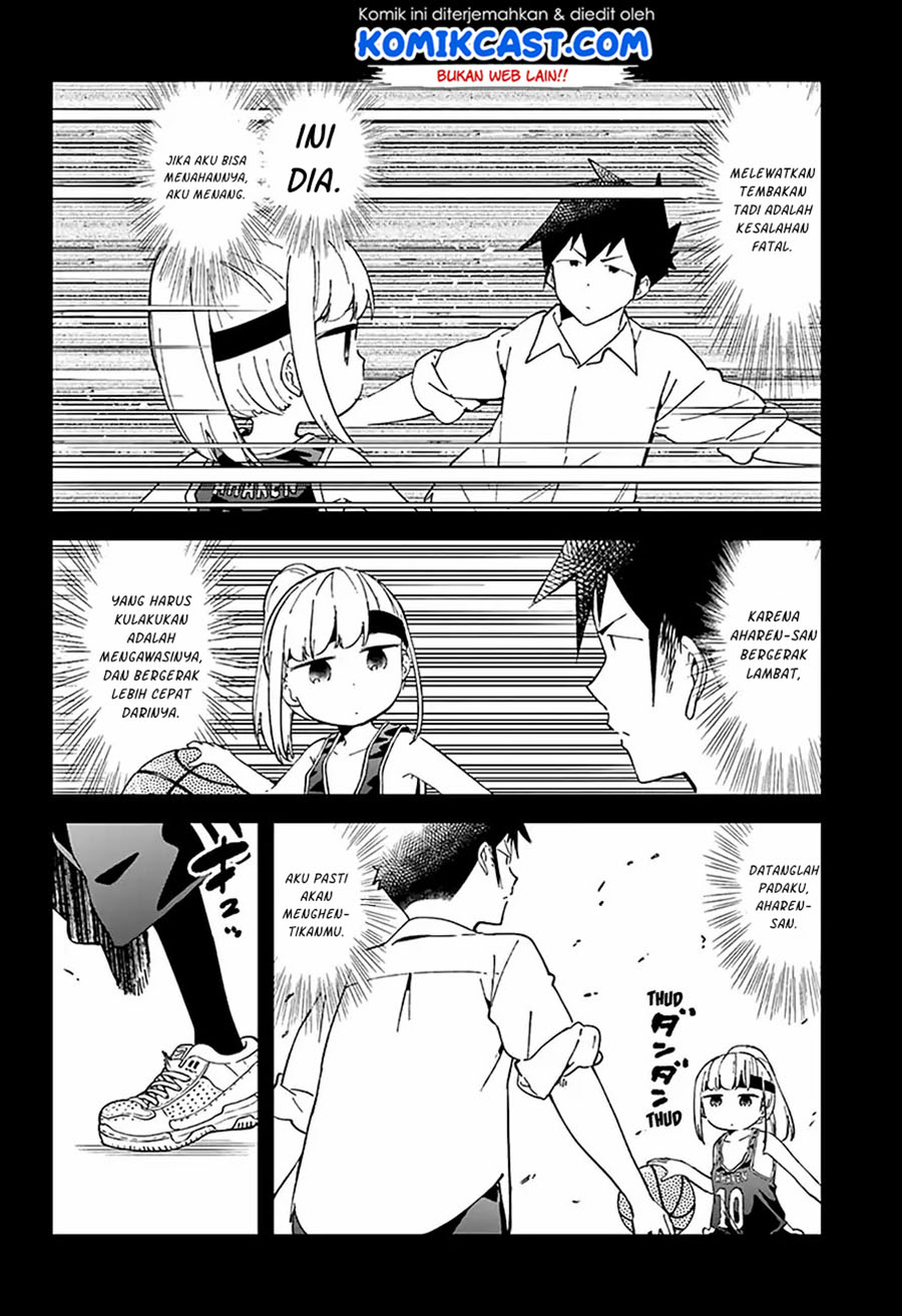 Aharen-san wa Hakarenai Chapter 36 Bahasa Indonesia